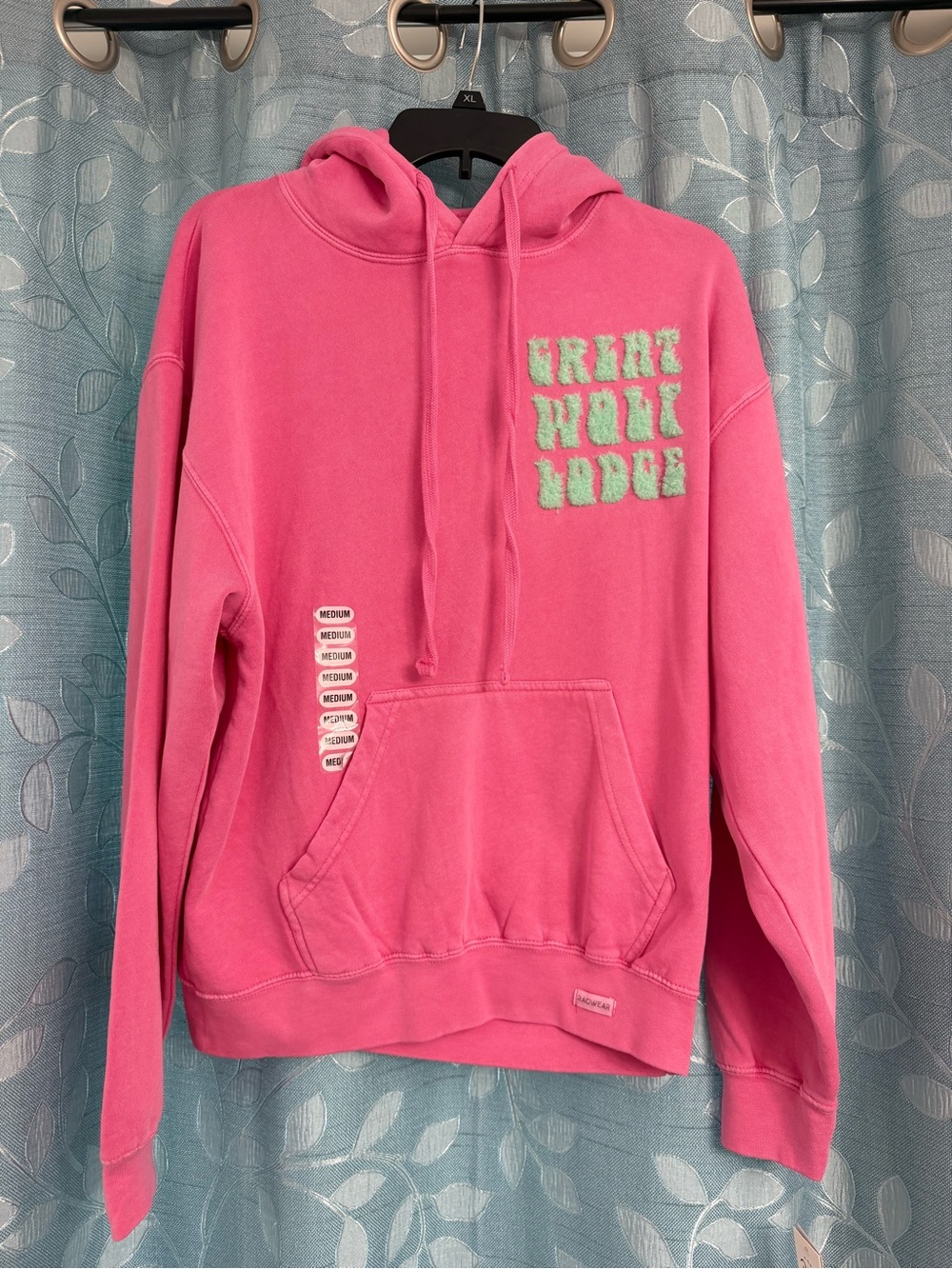 Pink Graphic Pullover Hoodie Great Wolf Lodge